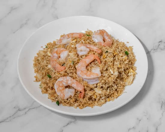 Seafood Fried Rice (GF) 海鲜炒饭